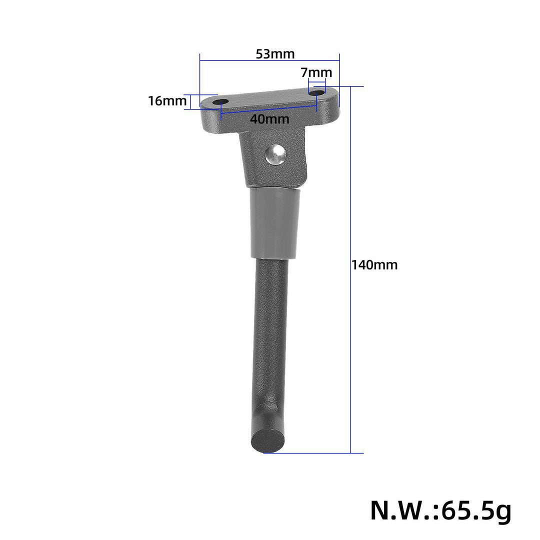 Cavalletto Grigio per monopattini Kukirin G2 Pro DB Xiaomi M365/Pro/Pro2/1S/Essential Lite, supporto per piedini per monopattini Mijia M365, cavalletto laterale, parti di ricambio per monopattino da 8,5 pollici