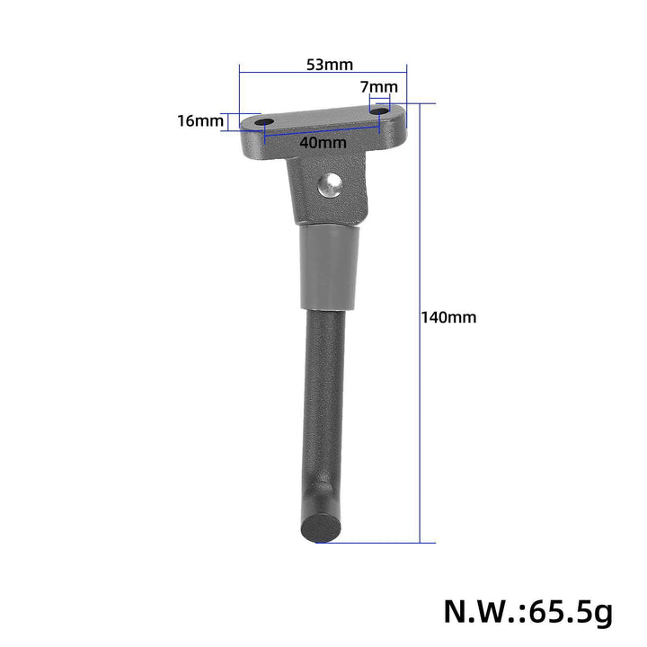 Cavalletto Grigio per monopattini Kukirin G2 Pro DB Xiaomi M365/Pro/Pro2/1S/Essential Lite, supporto per piedini per monopattini Mijia M365, cavalletto laterale, parti di ricambio per monopattino da 8,5 pollici