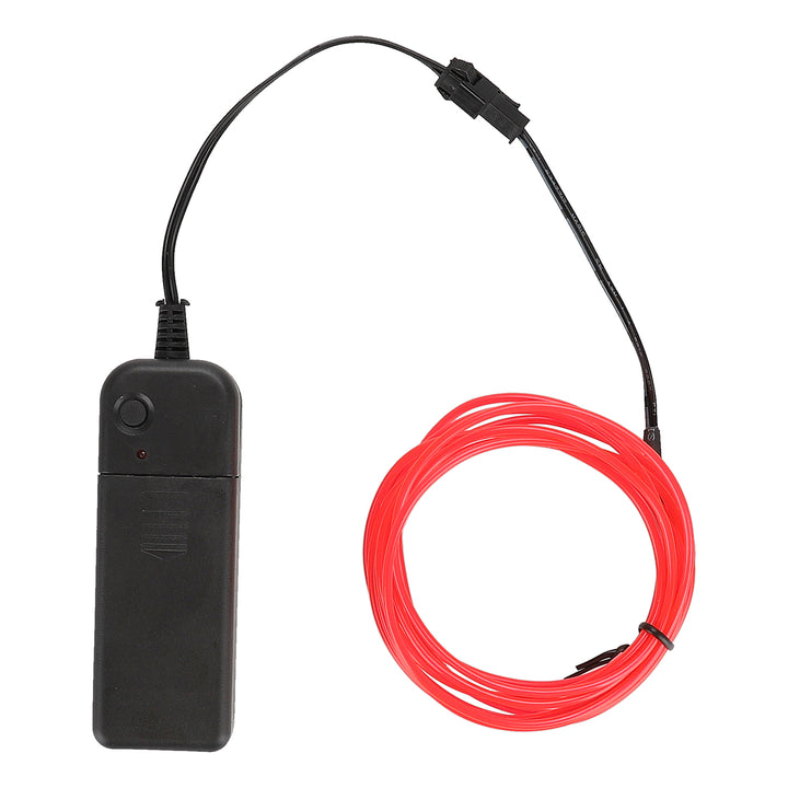 Luci Decorative Rosse da 2M, Luci Decorative a Luce Fredda, Luci Decorative di Avvertimento Notturno per Scooter Elettrici Ninebot G30 Max Xiaomi M365 Pro Accessori