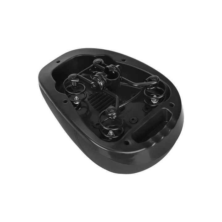 Sella Oversize Nera Ammortizzante Cuscino Sella Elettrica Bici Scooter Sella Elettrica Bici Sedia Bici Scooter Sella Sella Passeggero Impermeabile Universale