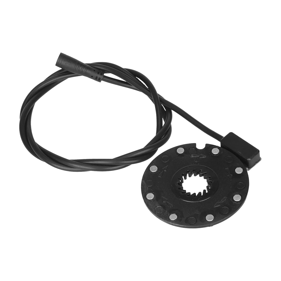 8-magnetic power assist sensor 1-meter waterproof cable, three-core electric bicycle power assist sensor PAS