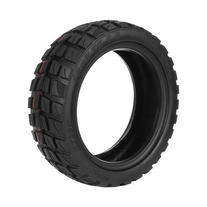 10*2.75-6.5 Off-road Tubeless Tire 10 Inch Electric Scooter Off-road Tires Wearproof Rubber Tire 10x2.75-6.5 Scooter Vacuum Tire 10 Inch Vacuum Off-road Tires For SmartGyro Rockway C Electric Scooter