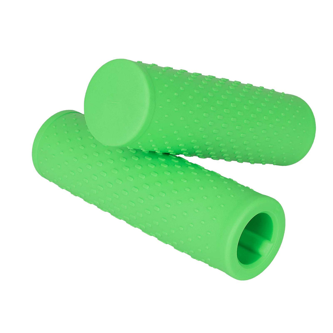 1 Pair Gray Rubber Handlebar Grip as Xiaomi M365 Scooter Anti-Slip Ergonomic Comfortable Electric Scooter Handle Cover Accessories Rubber Handle Bar Grips Handle Anti-Slip Cover for Xiaomi M365 1S Pro Pro2 Mi3 Electric Scooter Replacement Parts