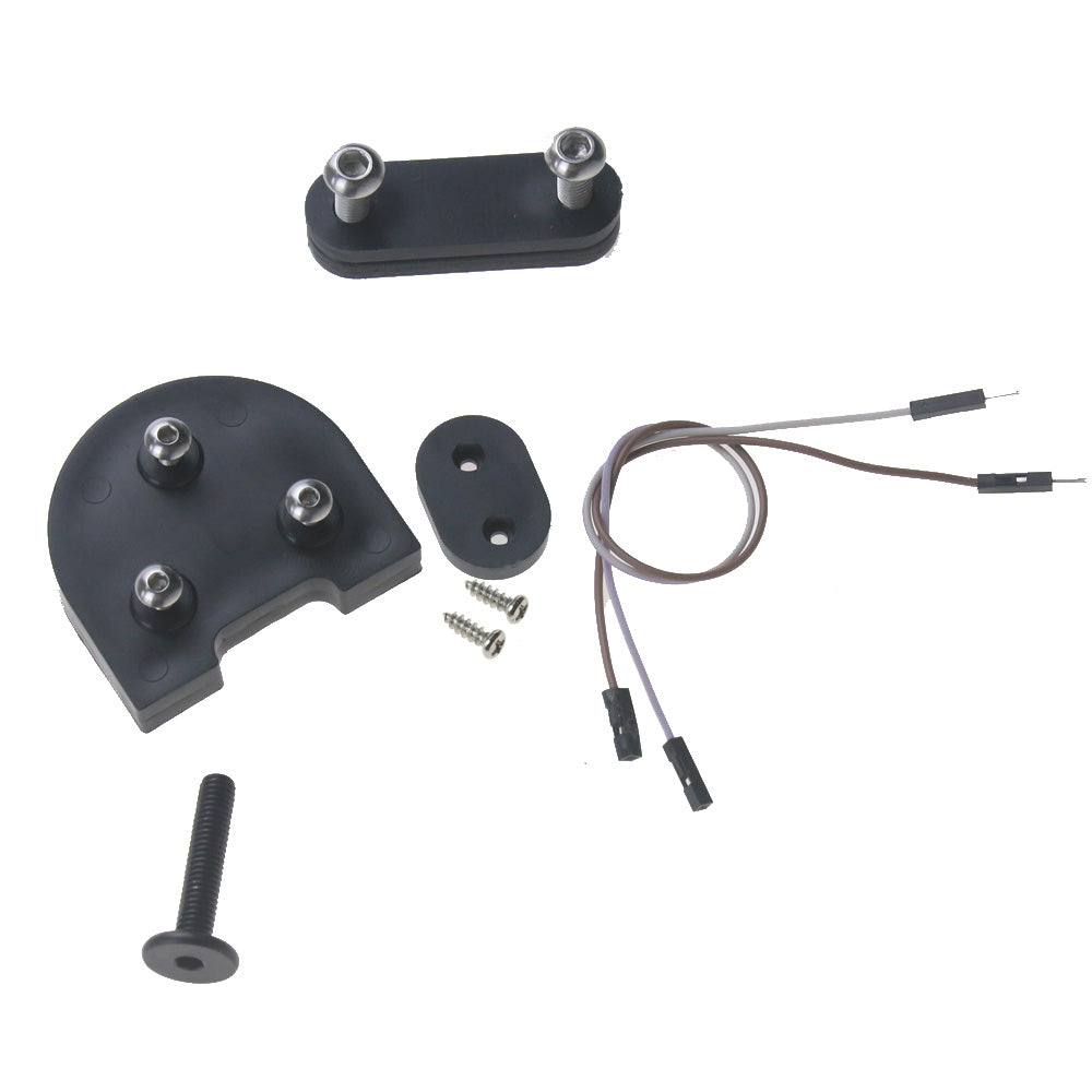 Red 10 inch Rear Fender Wheel Foot Support Spacer Bracket Kit For Xiaomi M365/Pro/1S E-Scooter Mudguard Kickstand Accessorie 10 Inch Heightening Pad for Refitting M365 and Pro Scooter to 10 inch Scooter M365 10 inch Kit Pro 10 inch Kit