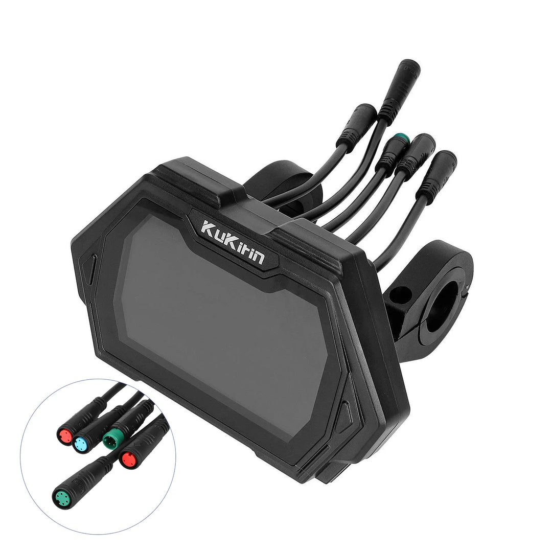 Original Kukirin Kugoo M5 Pro Display TFM13 36V-72V Genuine LCD Display for Kukirin G2 Pro Electric Scooter Dashboard Screen Digital Gauge Parts Display Dashboard TFM13 Instrument Digital Meter Screen Display