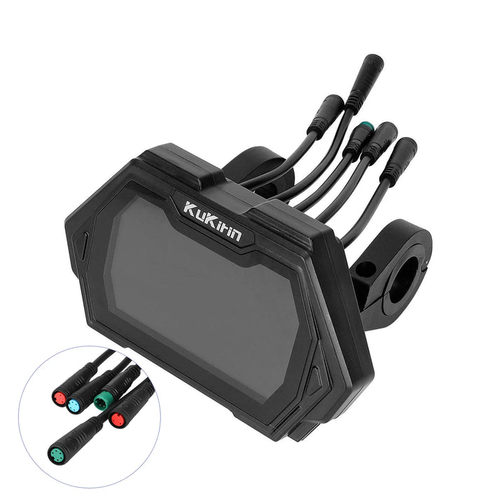 Original Kukirin Kugoo M5 Pro Display TFM13 36V-72V Genuine LCD Display for Kukirin G2 Pro Electric Scooter Dashboard Screen Digital Gauge Parts Display Dashboard TFM13 Instrument Digital Meter Screen Display
