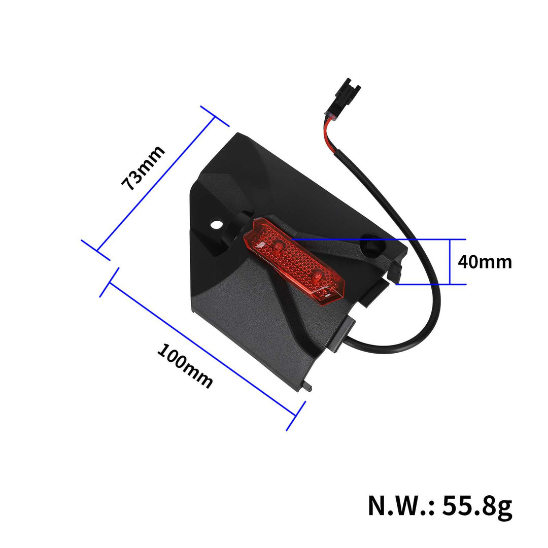 Kukirin G2 Max Front Left Side Light Assembly Genuine Front Turn Signal Parts for KUGOO KuKirin G2 MAX Electric Scooter Left Warning Side Light Accessory