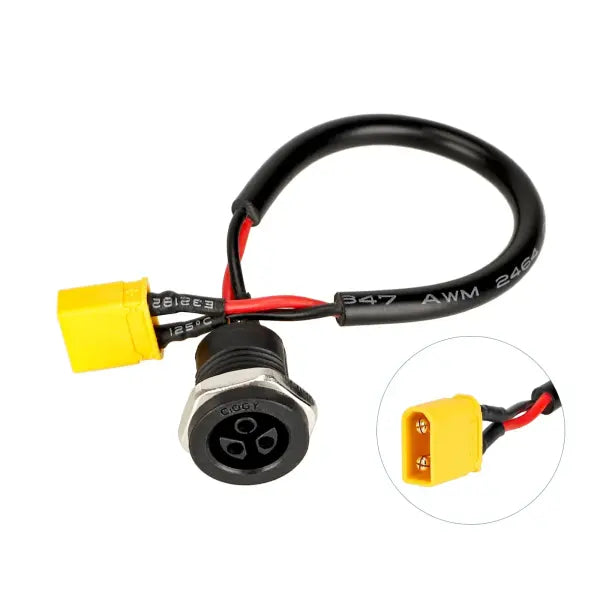 Kukirin G3 Pro/G2 Pro DB/A1/M4Max/T3 charging port with CQ head/KukirinG3Pro/G2ProDB