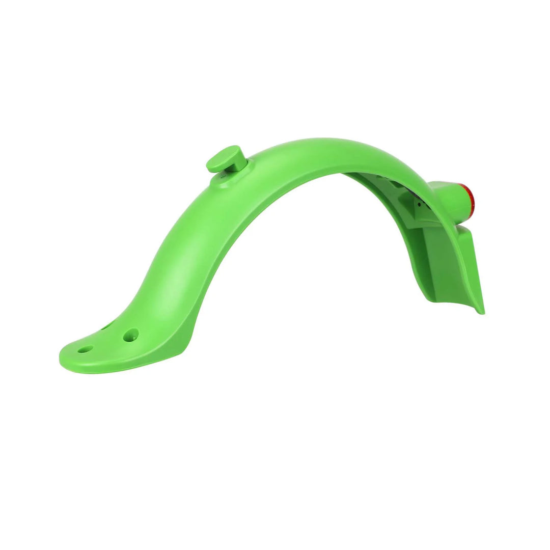 Parafango posteriore grigio con luce targa integrale e gancio per scooter M365 Pro/Pro2 1S MI3 Parafango per monopattino elettrico per Xiaomi M365/1S/Pro/Pro2 E-Scooter Parafango posteriore Pezzi di ricambio Pro2