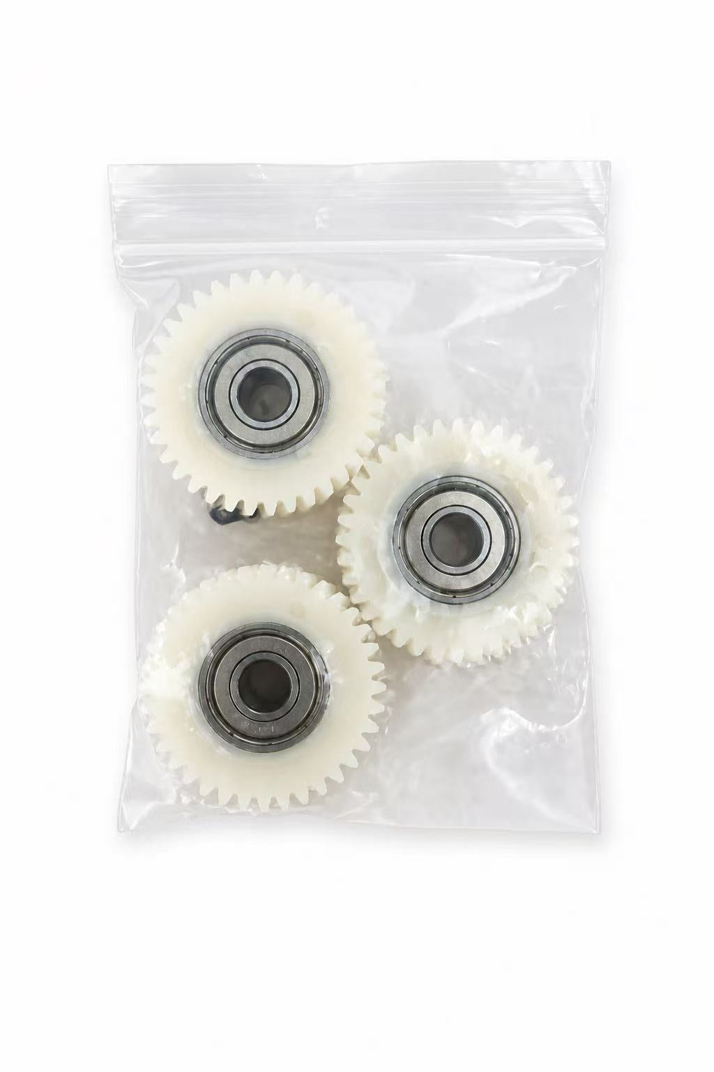 Small Helical Nylon Gear Set – Pack of 3