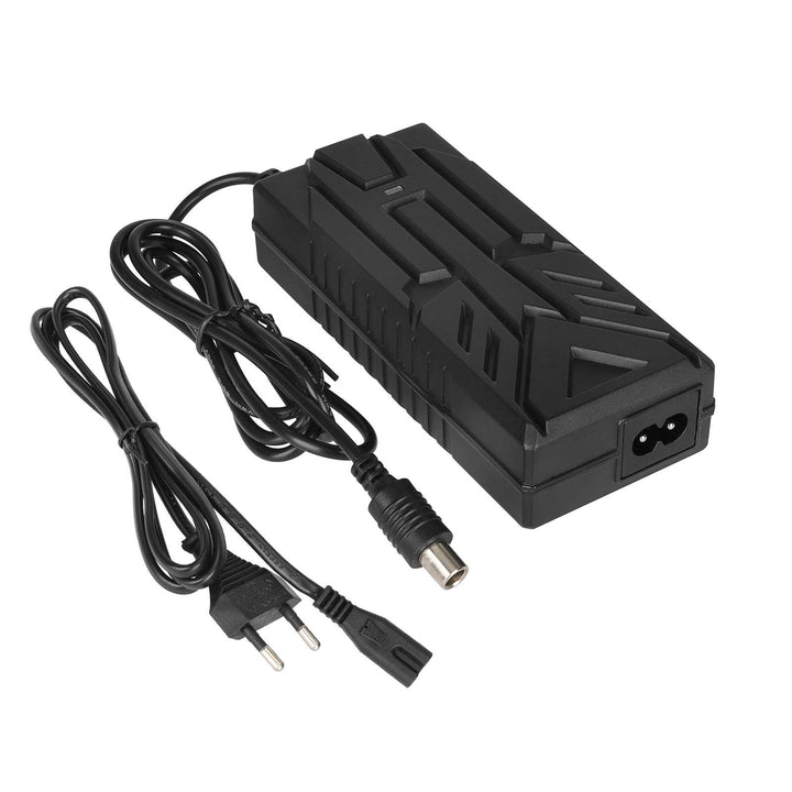 Ulip 18V to 42V1.7A Xiaomi Head Charger EU Plug with CE and FCC Certificates Electric Scooter Charger For Xiaomi Mijia M365 Bird Ninebot ES2 Shared Scooter Charger Power Adapter 42V Lithium Battery Charger Replaceable Plug Power Charger AC100-240V