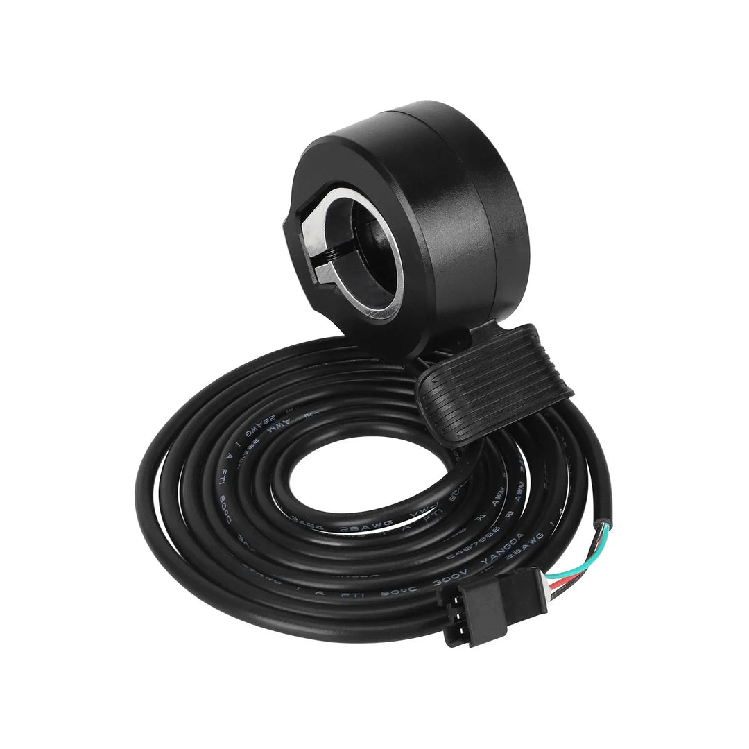 Acceleratore a pollice per monopattino elettrico con cavo da 1,5 metri, sensore Hall con terminale SM, acceleratore a pollice per monopattino elettrico, freno a dito, accessori per biciclette