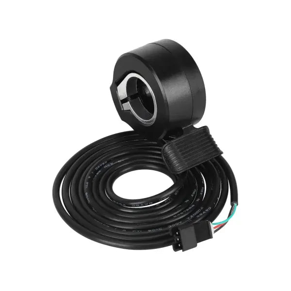 Black power throttle with SM head