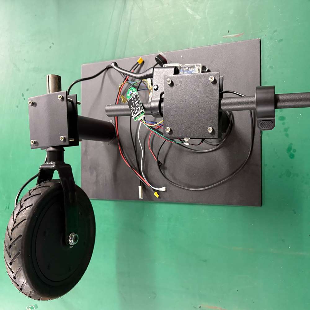 Test Stand for Motor Motherboard Display and Parts Test Clamp Fixture for Dial Throttle Speed Brake Light