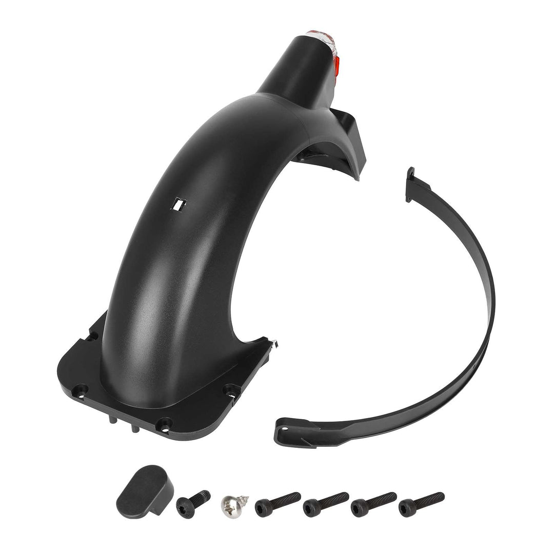 Parafango posteriore con fanale posteriore per scooter elettrico Ninebot MAX G30 G30D Ricambi per scooter elettrico con parafango per ruota posteriore