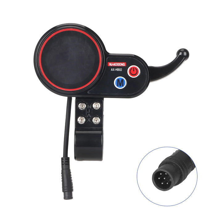 Display NJ-AOXIONG AX-HB02 NJ Aoxiong AX HB02 Impermeabile Strumento Principale Controller Scooter Elettrico Senza Chiave Scheda di Controllo Elettronica Accessori per Display Strumento di Comunicazione