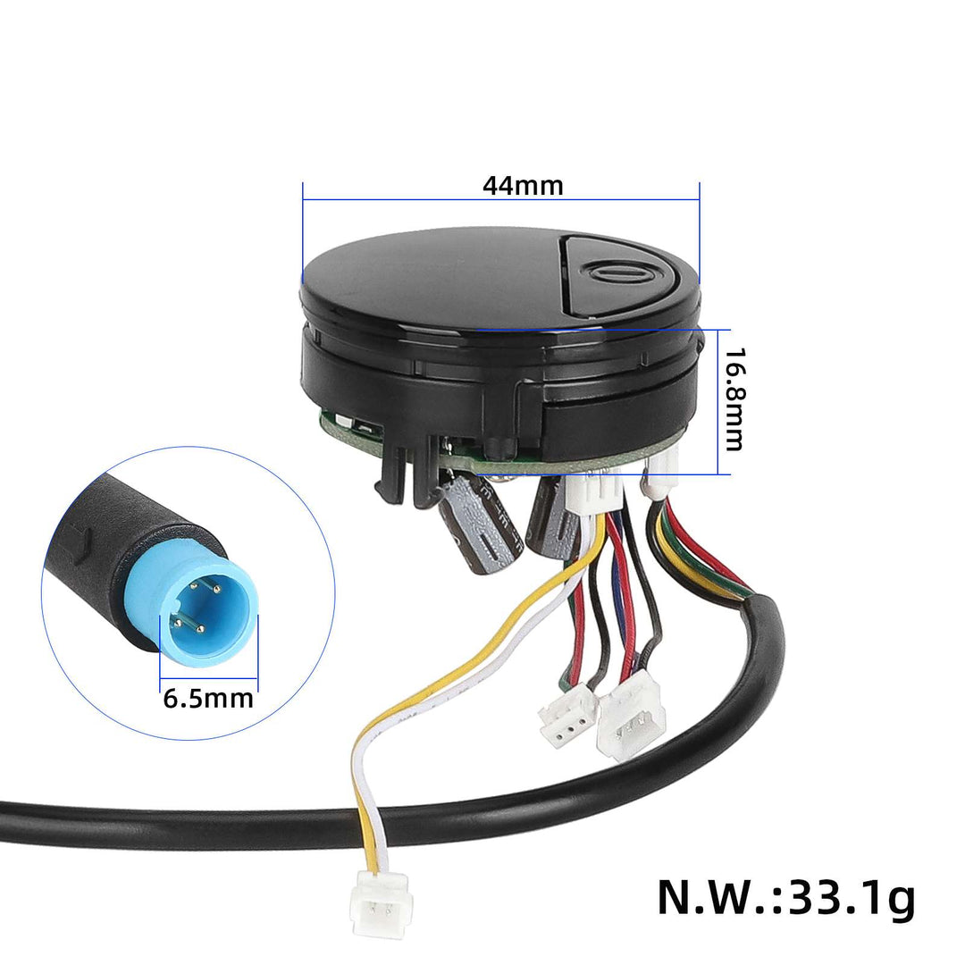 Scheda Bluetooth Segway ES2/ES1/ES3/ES4 Monopattino Elettrico Scheda BT Linea Ninebot Monopattino Cruscotto Bluetooth Cruscotto Bluetooth Per Ninebot ES1 ES2 ES3 ES4 Display Monopattino Elettrico Pannello Strumenti LED Controllo On-off Pezzi di Ricambio