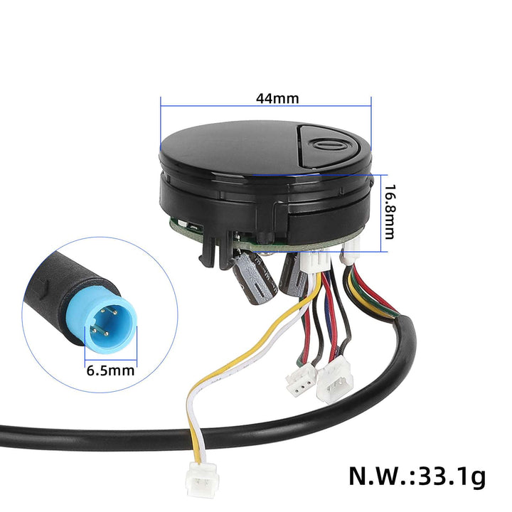Scheda Bluetooth Segway ES2/ES1/ES3/ES4 Monopattino Elettrico Scheda BT Linea Ninebot Monopattino Cruscotto Bluetooth Cruscotto Bluetooth Per Ninebot ES1 ES2 ES3 ES4 Display Monopattino Elettrico Pannello Strumenti LED Controllo On-off Pezzi di Ricambio