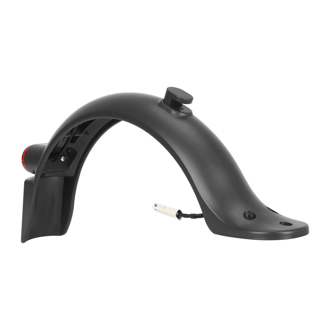 Parafango posteriore grigio con luce targa integrale e gancio per scooter M365 Pro/Pro2 1S MI3 Parafango per monopattino elettrico per Xiaomi M365/1S/Pro/Pro2 E-Scooter Parafango posteriore Pezzi di ricambio Pro2