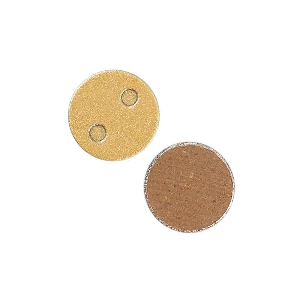 Full-metallic brake pads for M365 Scooter