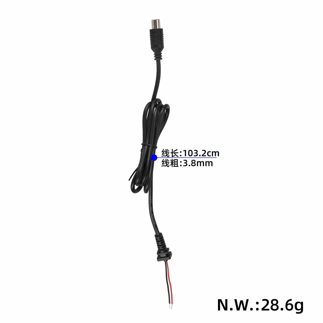 Power Adaper Cable with Mi Plug 42V2A  36V 18V 24V Charger Wire DC 8mm Electric Scooter Charging Cable 42V 2A Charger Output Line For Xiaomi M365 Pro KickScooter Charger Line Plug Accessories