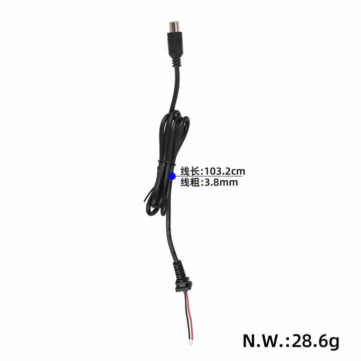 Power Adaper Cable with Mi Plug 42V2A  36V 18V 24V Charger Wire DC 8mm Electric Scooter Charging Cable 42V 2A Charger Output Line For Xiaomi M365 Pro KickScooter Charger Line Plug Accessories