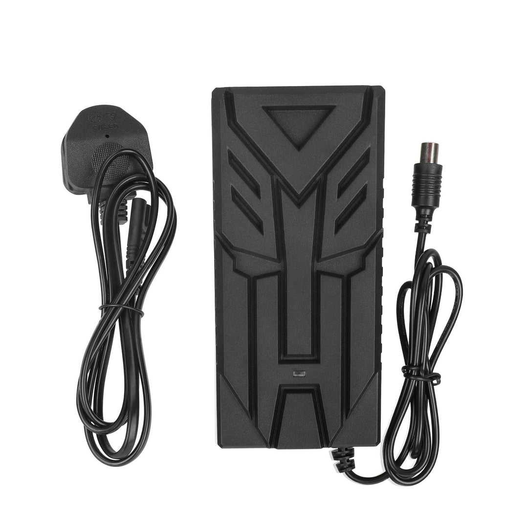 Ulip 42V~54.6V2A Charger with Xiaomi Head Certified Charger EU Plug CE And FCC Certification Lithium Battery Charger 54.6V 2A Li-ion Battery Pack Charger Power Adapte Input 100-240V 48V 13S Lithium Skateboard Balance Vehicle Battery with Fan