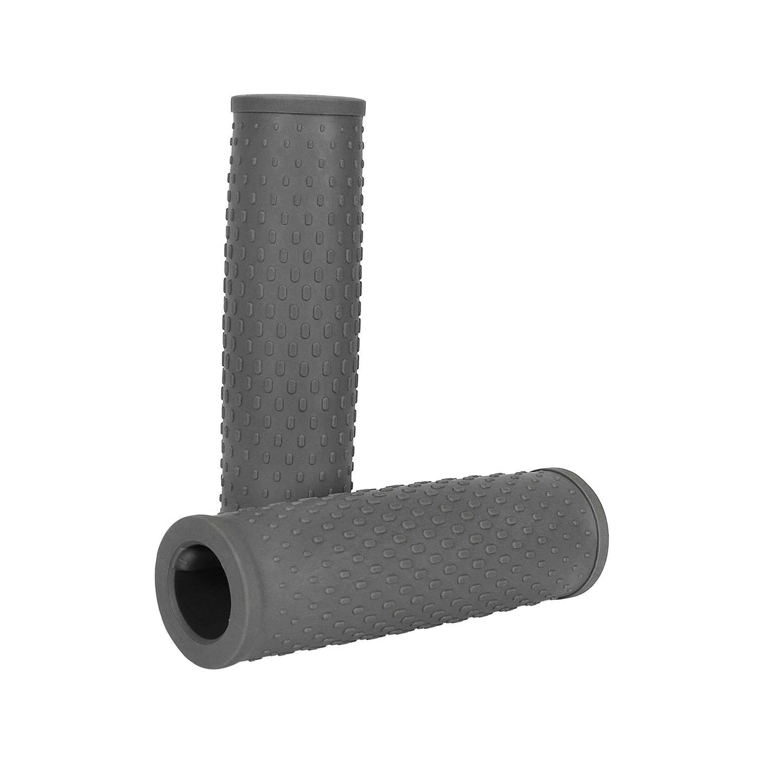 1 Pair Gray Rubber Handlebar Grip as Xiaomi M365 Scooter Anti-Slip Ergonomic Comfortable Electric Scooter Handle Cover Accessories Rubber Handle Bar Grips Handle Anti-Slip Cover for Xiaomi M365 1S Pro Pro2 Mi3 Electric Scooter Replacement Parts