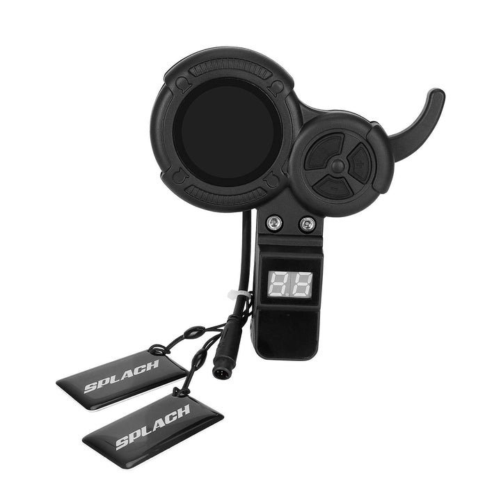 Interruttore del display a sei pin per scooter elettrico, acceleratore LED a 6 pin E-Scooter, scheda NFC per VSETT/ZERO 10 8X 10X Z8PRO 10VDM, parti di ricambio e accessori