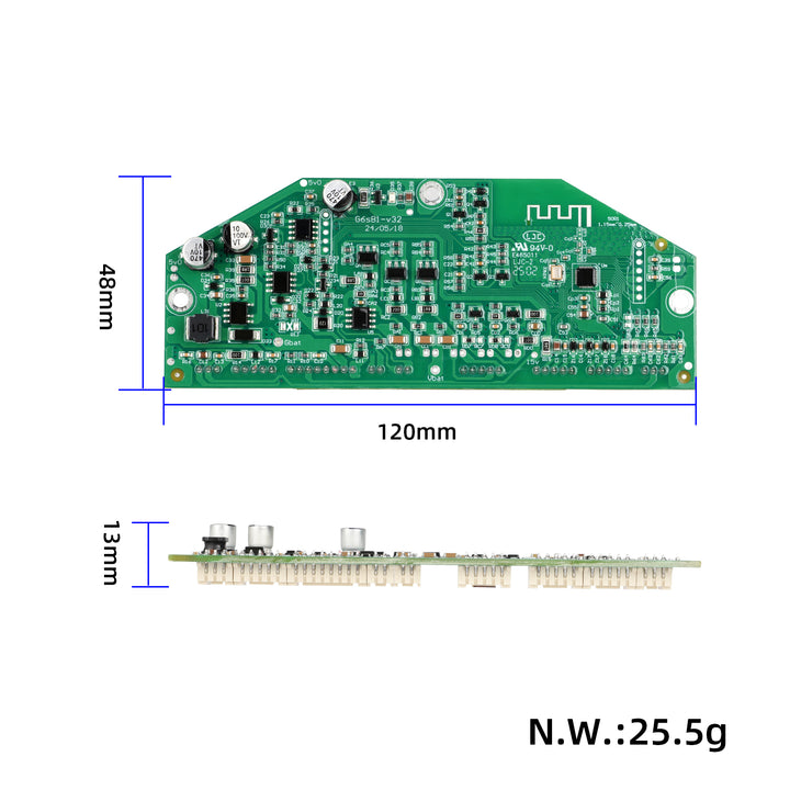 Scheda Madre Display KuKirin G4 per monopattino elettrico Kukirin G4, scheda principale strumento contachilometri, scheda principale cruscotto faro per KuKirin G4, accessori scheda principale cruscotto