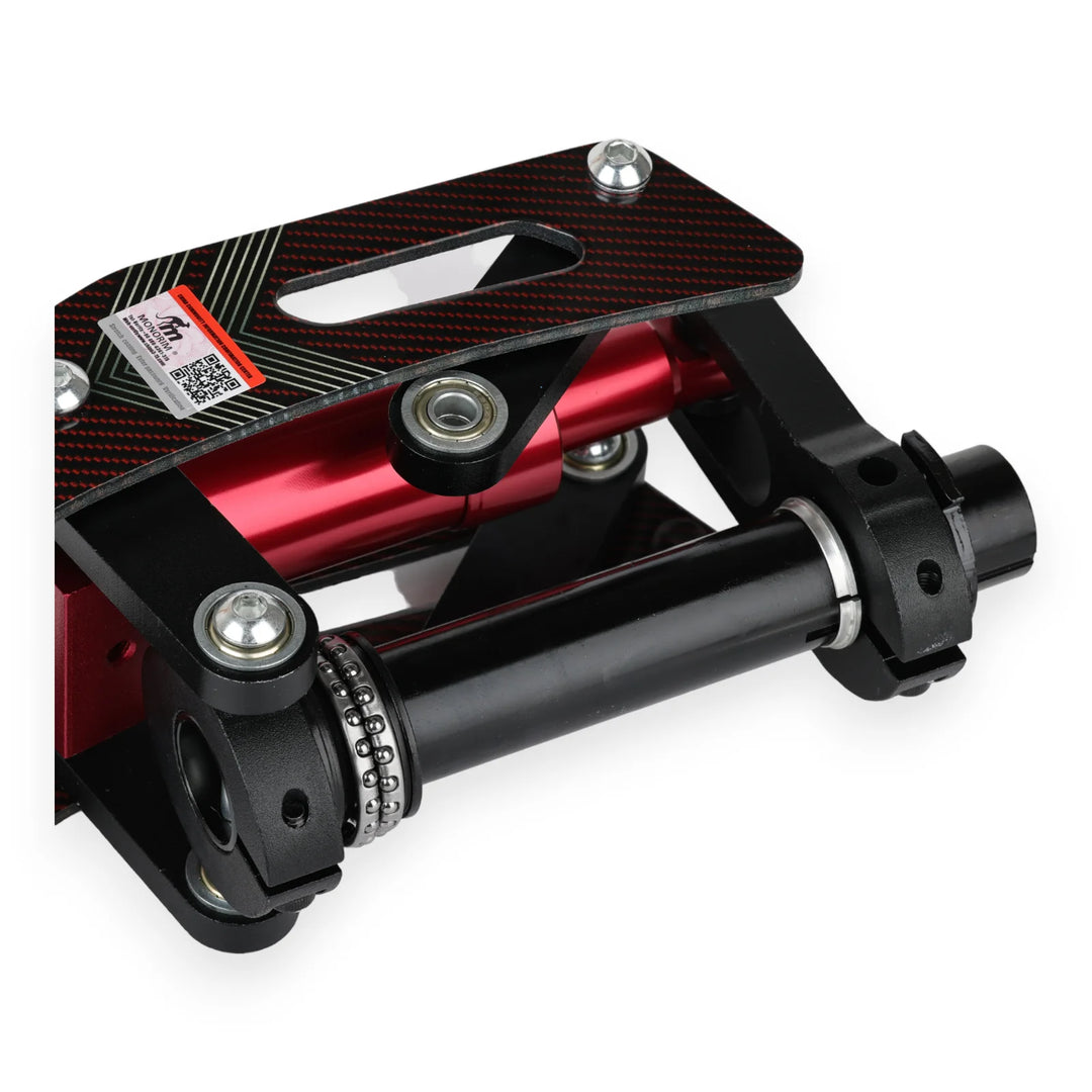 Kit Sospensioni Monorim M0 V5 v5.0 per Xiaomi m365/Pro/Pro2/1s Specifico per 8.5inch 10inch Ricambi Accessori Sospensione Anteriore Monorim V5.0 Per Monopattino Elettrico Xiaomi M365 1s Essential Pro Pro 2 Mi3 4 Kit Ammortizzatore Forcella Pro Ricambi