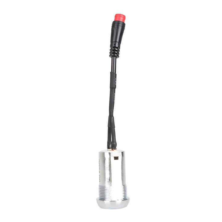 Silver Kukirin G3 Pro Electric Door Lock G3 Pro Electric Scooter Door Lock Scooter Power Switch Lock Waterproof Connector
