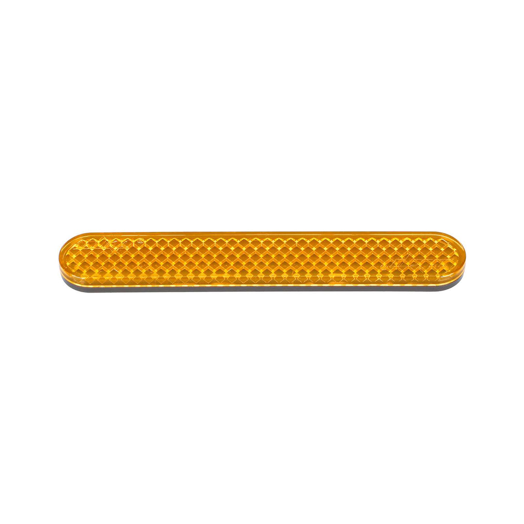 4 Pcs Yellow Segway Scooter G30 Max Reflective Strips Reflective Stickers Max G30 Plastic Cover Reflective Safety Stickers Front Rear Wheel Cover Waterproof Reflective Sticker For Ninebot Max G30 Electric Scooter Warning Dustproof Reflective Sticker