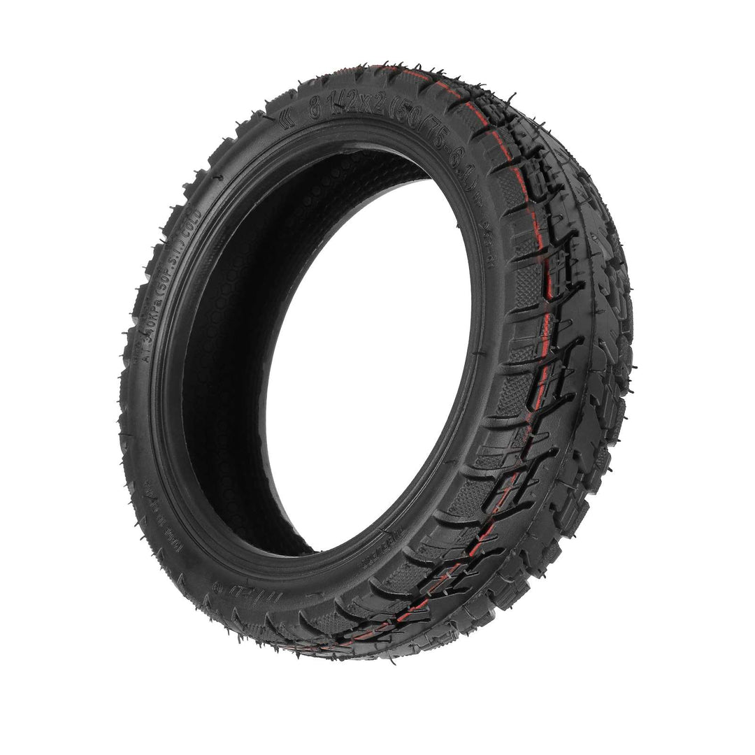 Pneumatico tubeless fuoristrada Ulip 8 1/2*2(50/75-6.1) con valvola, pneumatico sottovuoto fuoristrada da 8,5 pollici per monopattino elettrico Xiaomi M365 1S Pro2 Mi3, pneumatico 8 1/2*2 (50/75-6.1)