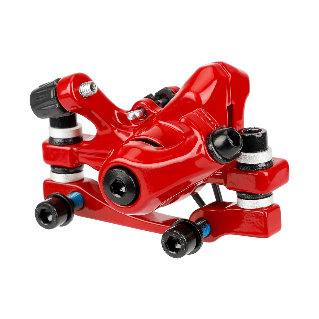 Right Brake for Front Wheel of Dualtron Zero 10X scooter Disc Brake Caliper for Dualtron VSETT Zero 10X Electric Scooter Front Rear Aluminum Alloy Contains Pads Parts