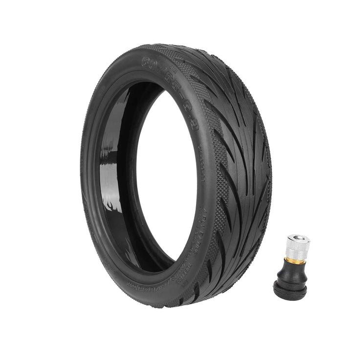 Pneumatico Tubeless Yuanxing Autoriparante 60/65-6.9 con Gel Adesivo e Valvola, Pneumatici Autoriparanti per Scooter Elettrici 60/65-6.9, Pneumatico Sottovuoto Tubeless per Ninebot MAX G2, Parte del Pneumatico Antiscivolo Resistente all&