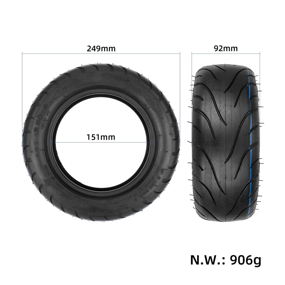 CST 3.5-6 Tubeless Tire Vacuum Tyre For Harley Electric Citycoco Scooter Go karts ATV Quad bike Mercane MX60 Electric Scooter Mini Motorcycle 10 Inch CST 3.50-6 Tubeless Tire for Electric Scooter Balancing Wheel 10X3.50-6 10x4.00-6 9 90/65-6 Tires