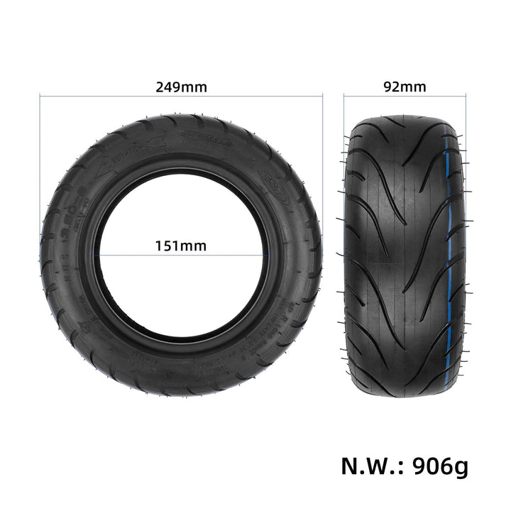 CST 3.5-6 Tubeless Tire Vacuum Tyre For Harley Electric Citycoco Scooter Go karts ATV Quad bike Mercane MX60 Electric Scooter Mini Motorcycle 10 Inch CST 3.50-6 Tubeless Tire for Electric Scooter Balancing Wheel 10X3.50-6 10x4.00-6 9 90/65-6 Tires