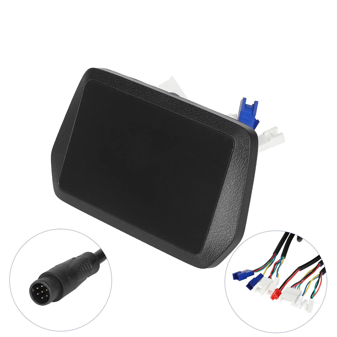 Original Kukirin A1 Color Screen Display  Electric Scooter Instrument Digital Display Meter Dashboard for Kukirin A1 Kickscooter Replacement Parts
