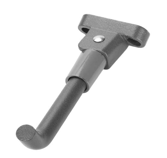 Cavalletto Grigio per monopattini Kukirin G2 Pro DB Xiaomi M365/Pro/Pro2/1S/Essential Lite, supporto per piedini per monopattini Mijia M365, cavalletto laterale, parti di ricambio per monopattino da 8,5 pollici