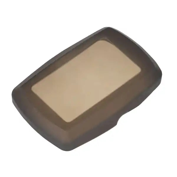 Black waterproof silicone display cover for Engwe E-bike