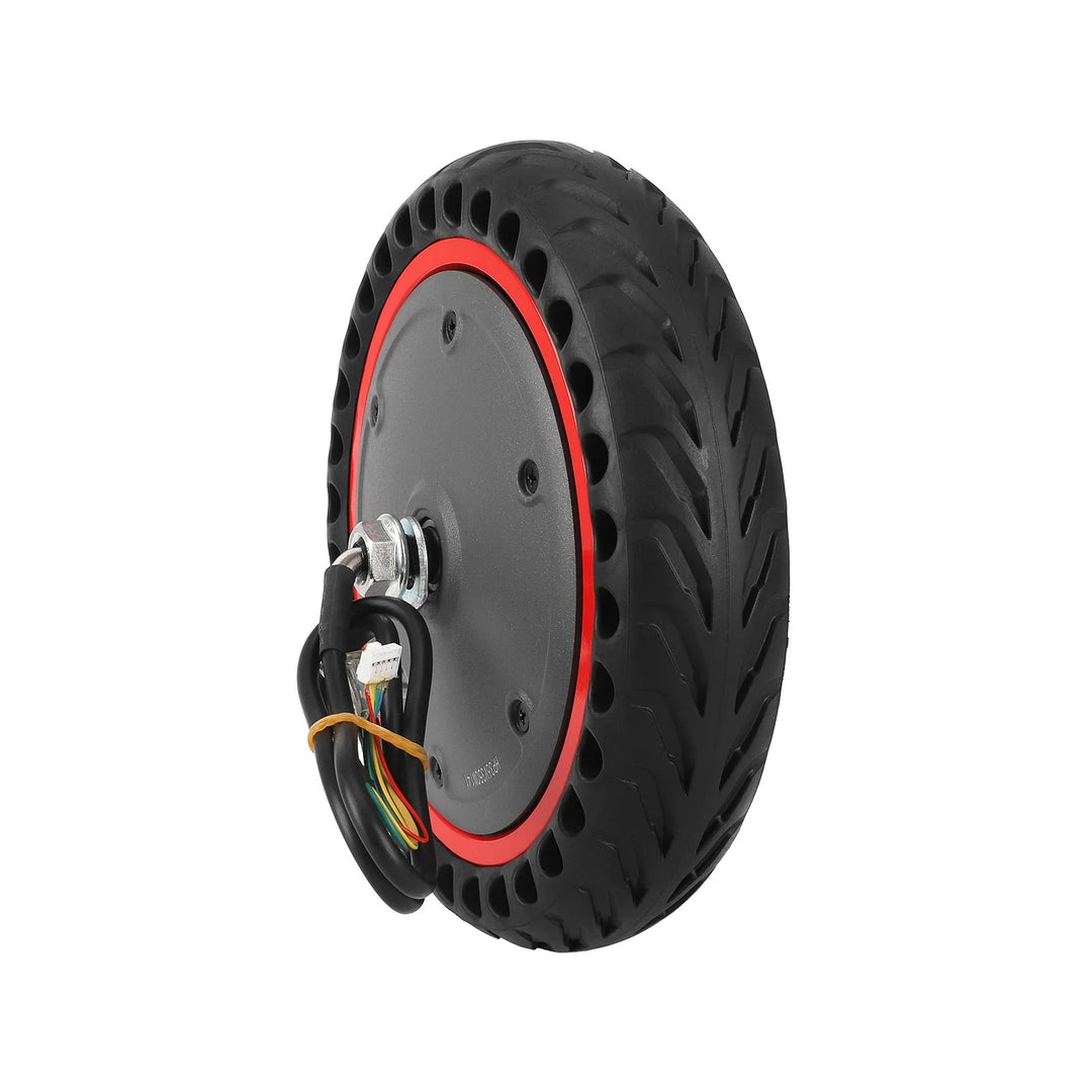 36V350W 8.5 Inch Motor for Xiaomi Pro Pro2 Electric Scooter Second Generation Motor Pro Scooter Motor Red Edge Motor 8.5 Inch Electric Scooter Motor 36V/350W Hub Motor With Honeycomb Solid Tire Compatible With M365 Pro Pro2 1S Scpoter