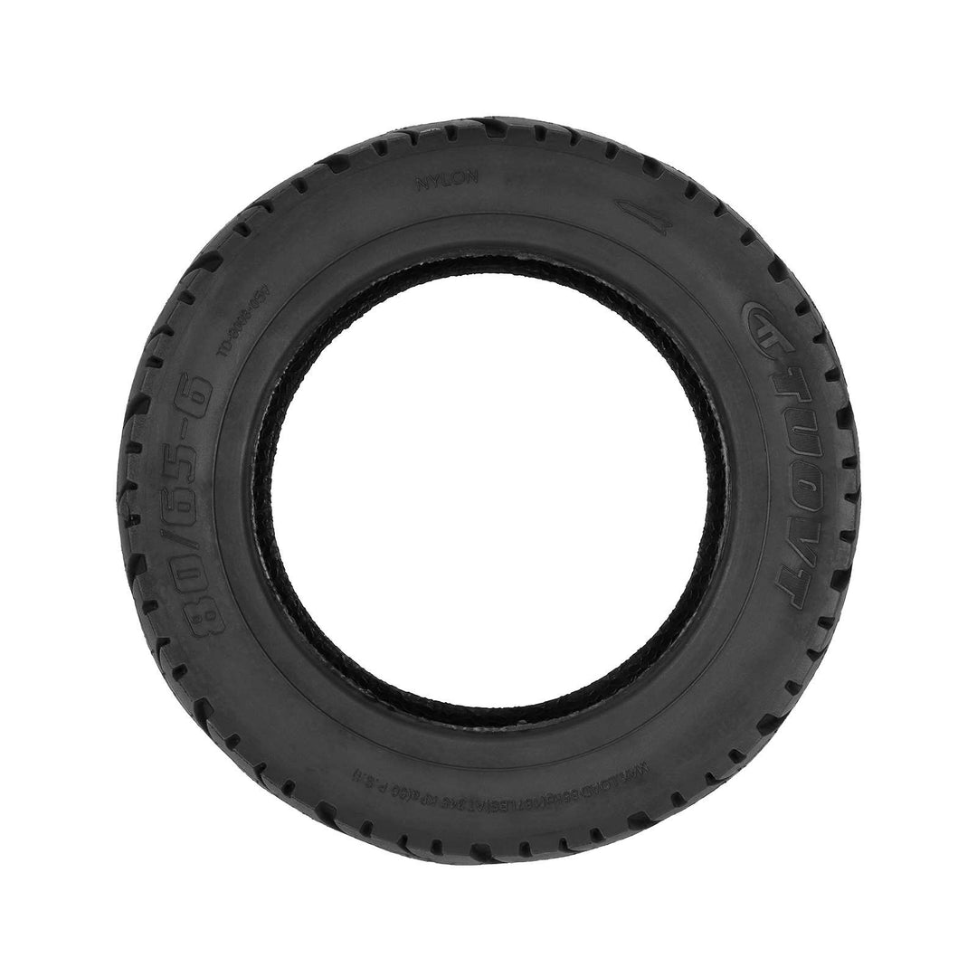 TUOVT 80/65-6 Pneumatico Esterno 10 Pollici Monopattino Elettrico 80/65-6 Pneumatico spesso a forma speciale per pedale Tuovt Pneumatico Esterno 255*80 10*3 Gonfiabile per Inokim Kugoo M4 G1 Dualtron VICTOR EAGLE Speedway 4 Zero 10X
