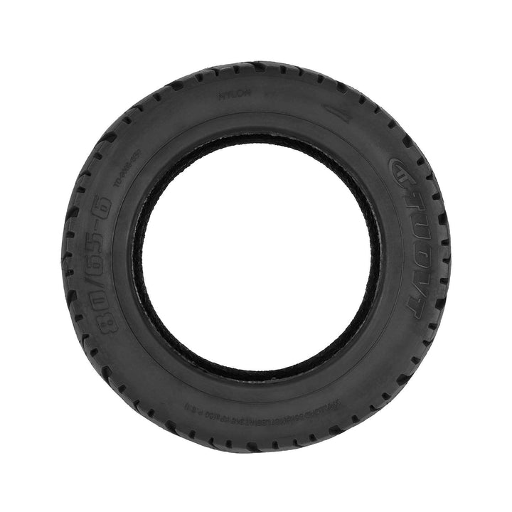 TUOVT 80/65-6 Pneumatico Esterno 10 Pollici Monopattino Elettrico 80/65-6 Pneumatico spesso a forma speciale per pedale Tuovt Pneumatico Esterno 255*80 10*3 Gonfiabile per Inokim Kugoo M4 G1 Dualtron VICTOR EAGLE Speedway 4 Zero 10X