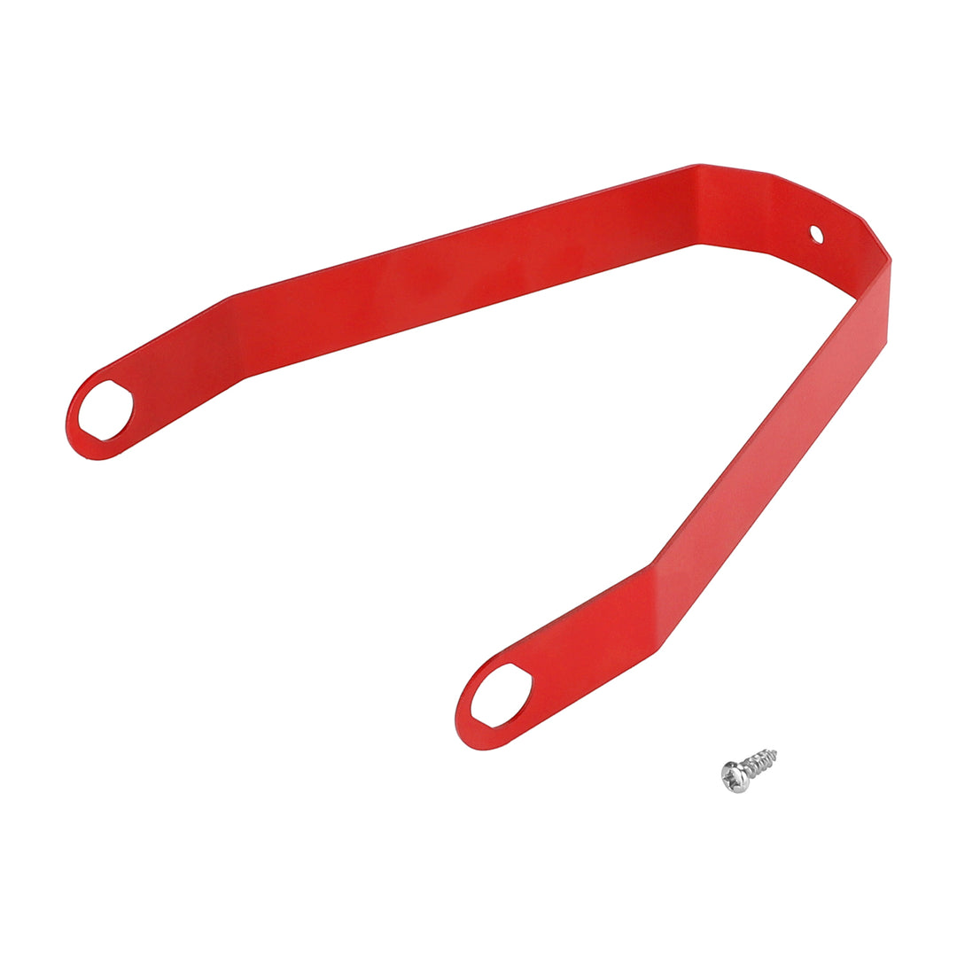 Supporto Posteriore per Parafango Posteriore per Scooter Segway Ninebot G30 Max G30D/Staffe in Metallo per Parafango Posteriore per Scooter Elettrici G30 Max