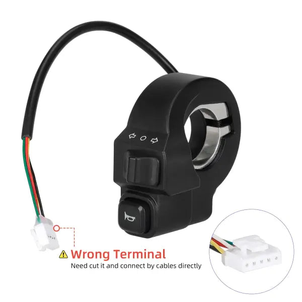 Kukirin G2/G3/G4 switch for horn and turning light/KukirinG2/G3