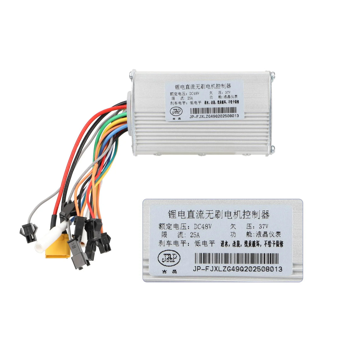 JP Scheda madre 48V25A Jipin 48V25A Regolatore motore brushless Accessori monopattino elettrico JP