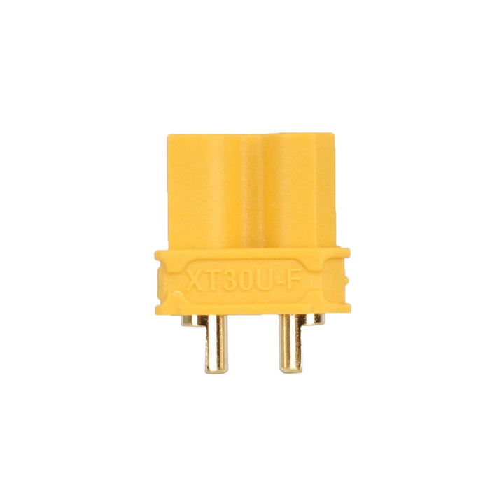 Connettore femmina Amass XT30U-F XT30U aggiornato con connettori a banana placcati in oro AMS XT30U-F Connettore femmina giallo Connettore di alimentazione ad alta corrente Presa aeronautica Connettore Amass XT30