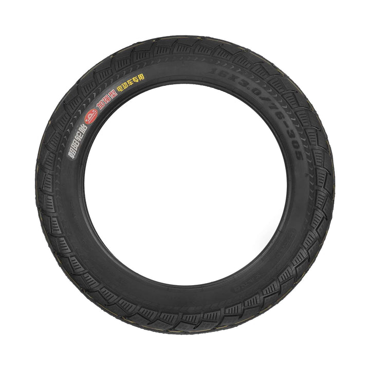 Chaoyang 16*3 (h5146) Pneumatico Esterno Rinforzato Pneumatico per Veicoli Elettrici 16x3.0 Pneumatico per Biciclette Elettriche Pneumatico da 16 Pollici Adatto a Molti Scooter a Gas Elettrici e Tricicli Automobili Elettriche