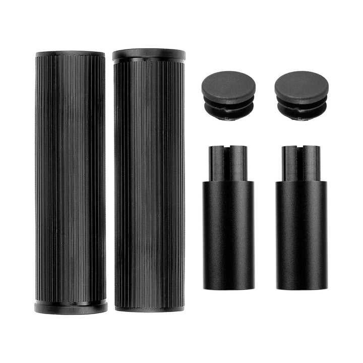 Kit estensione manubrio in alluminio per monopattino Ulip, per sostenere dashboard del monopattino, telefoni e specchietto retrovisore per monopattino elettrico Segway Ninebot Max G30 Series